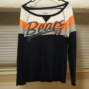 Women's Size S Chicago Bears Long Sleeved T